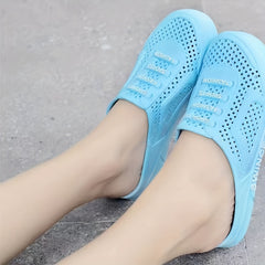 Women's Breathable Garden Shoes Lightweight Clogs