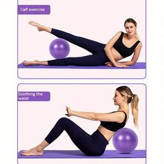 9 Inch Pilates Ball for Core Training - Home Workouts