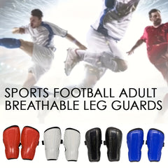 Football Shin Guards With Straps Lightweight Soccer Shin Pads