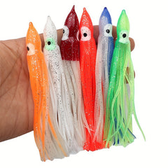 5pcs Luminous Fishing Lure Octopus Tackle