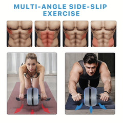 Automatic Rebound Small Abdominal Exercise Roller