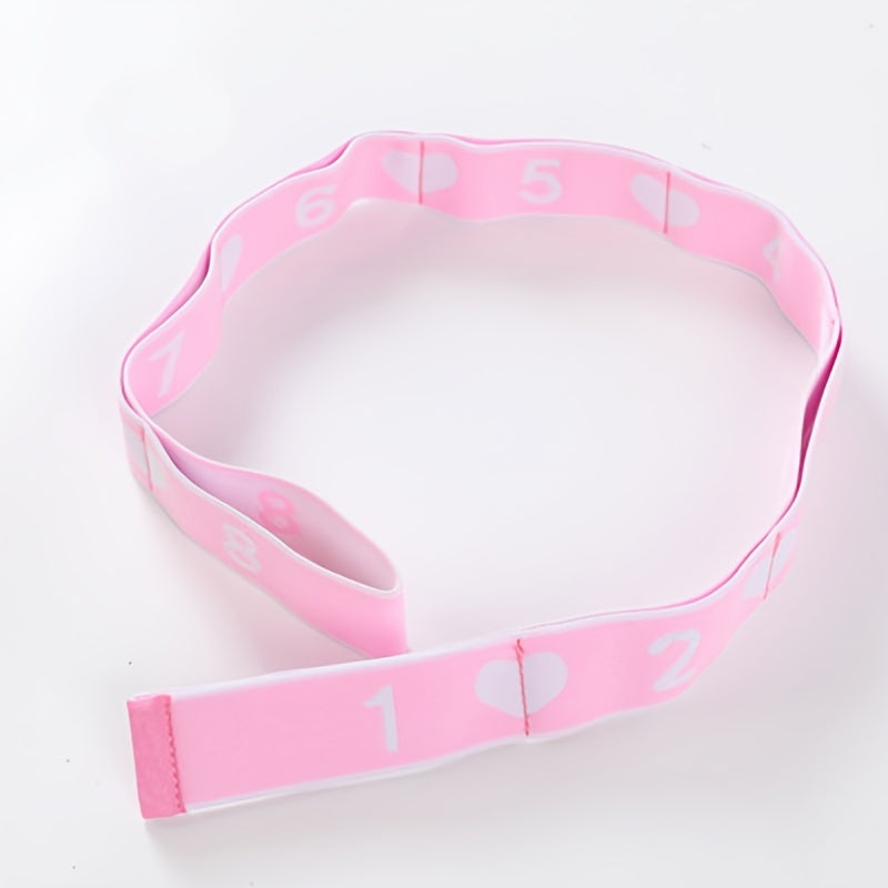 Yoga Resistance Band for Hip Lifting & Body Shaping