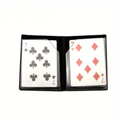 Magic Card Optical Wallet Card Magic Kits Wallet Magnetic Card Dance Close Up Ma