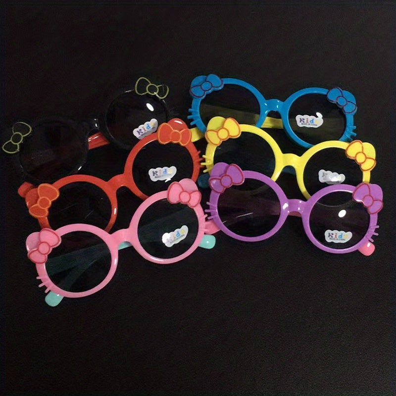 Kids Cartoon Frame Sun Protection Sunglasses