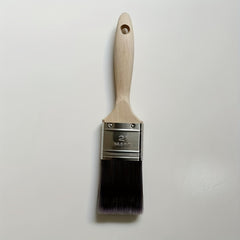 1pc Flat Paint Brush For Walls 5.08cm Easy to Clean Soft Filament