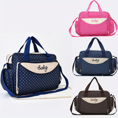 Shoulder Bag Large Capacity Diagonal Cross Mother And Baby Bag