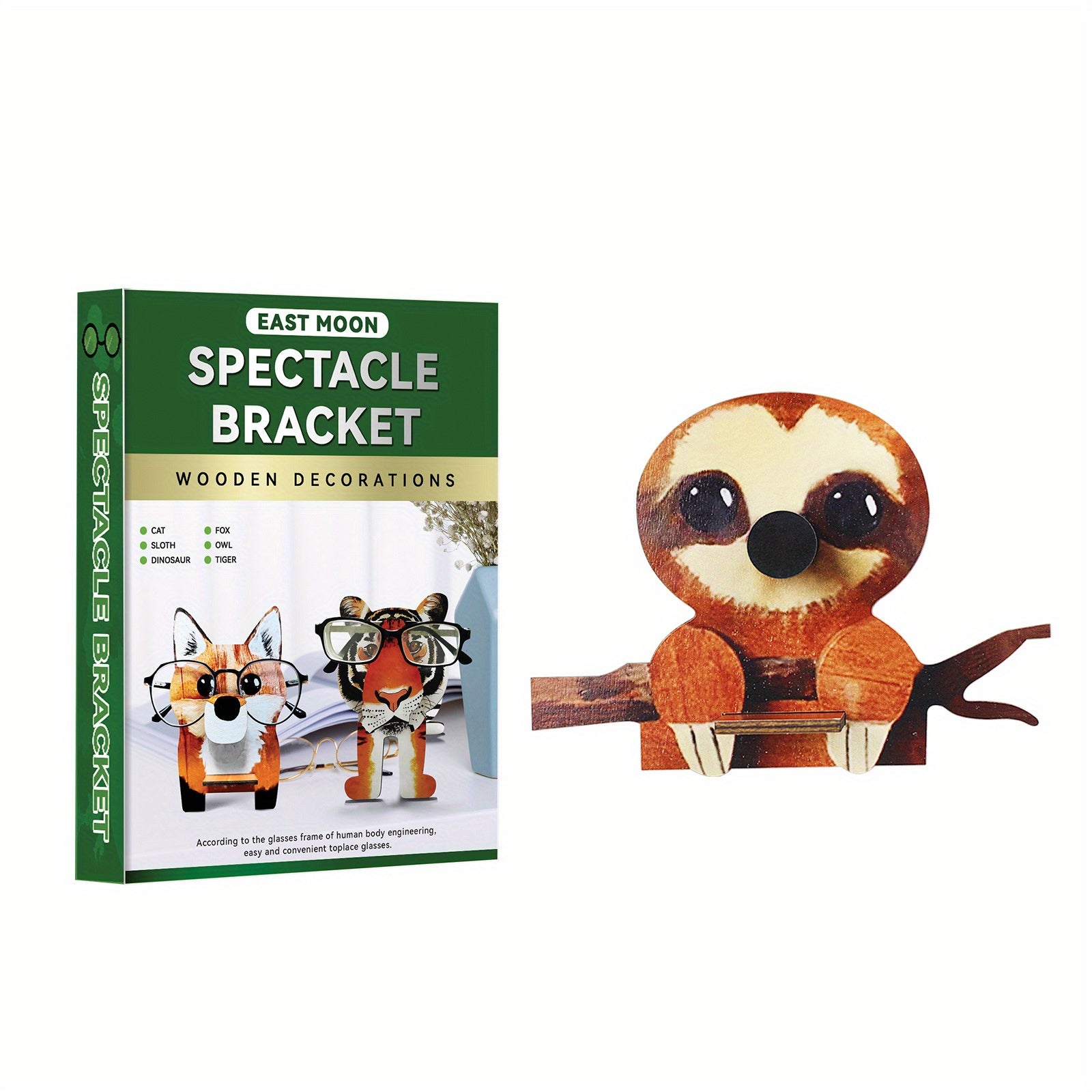 Sloth Glasses Holder Sunglasses Display Stand
