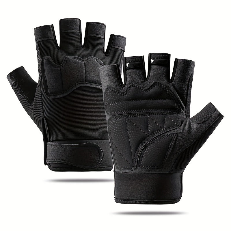Cycling Sports Gloves Half Finger Breathable Outdoor Climbing