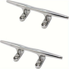 2 Pack 15 24 Cm Stainless Steel Dock Cleat With Screws