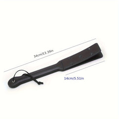 Two Layer PU Leather Whip Equestrian Riding Paddle