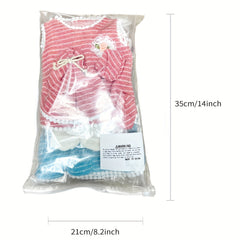 6 Sets Doll Clothes Gift for 14 18 Inch Infant Baby Dolls