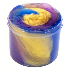 70ml Colorful Crystal Slime Putty Toy Set Non Toxic Pearlized Bouncy Mud