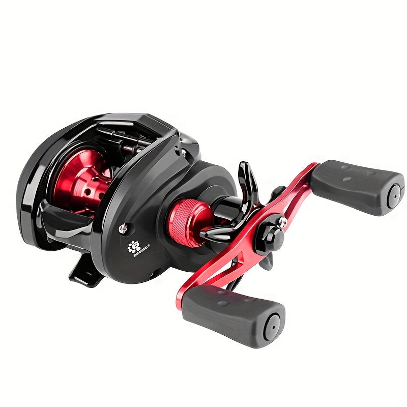 Ergonomic Spincast Reel w/ 7.1:1 Gear Ratio Anti-Broken Line Fishing Reel