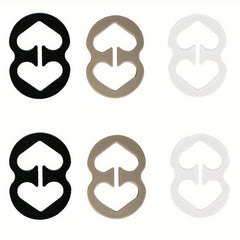 3pcs Bra Strap Clips for Braless Look Women