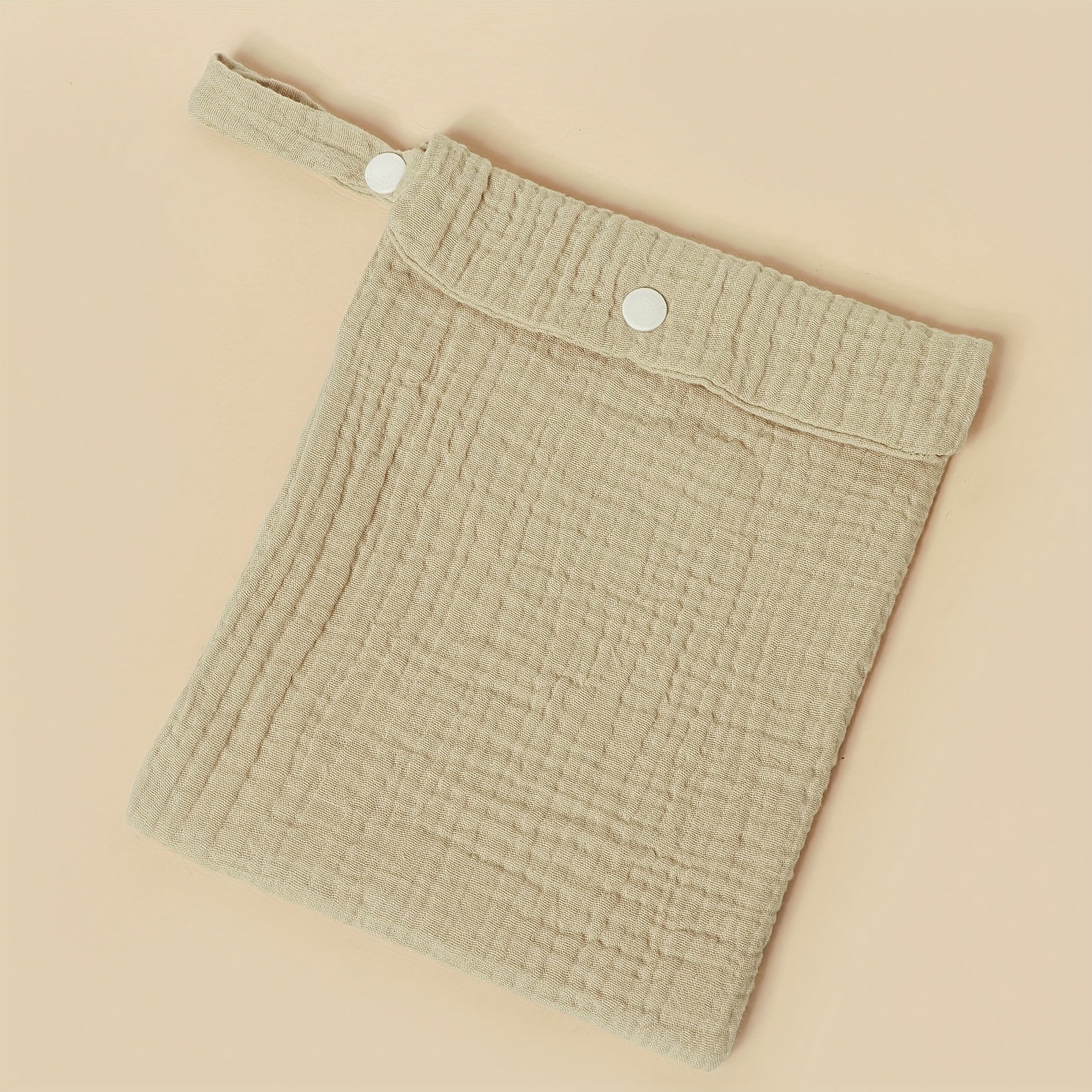 Polyester Diaper Storage Bag Hanging Organizer for Travel and Home