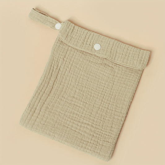 Polyester Diaper Storage Bag Hanging Organizer for Travel and Home