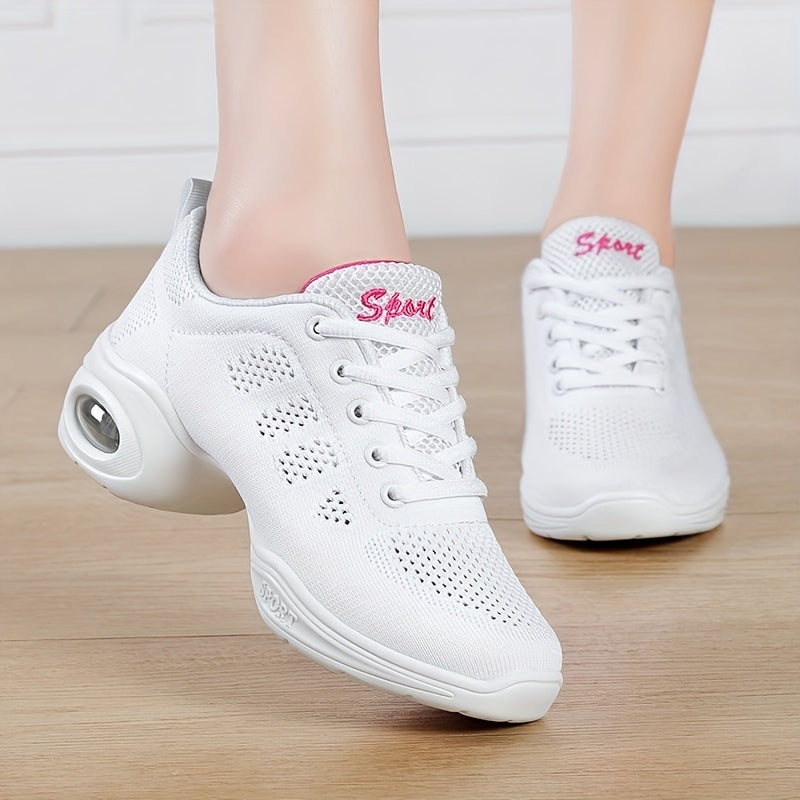 Women's Arch Support Jazz Dance Shoes with Air Cushion
