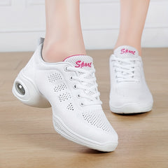 Women's Arch Support Jazz Dance Shoes with Air Cushion