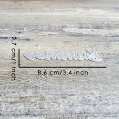 Catlove Lighthouse Square Frame Metal Cutting Dies for Card Making DIY Craft