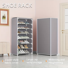 1pc Dustproof Shoe Rack Storage for Living Room Bedroom