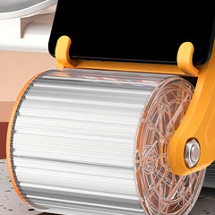 Ab Exercise Wheel Auto Rebound Elbow Support Ab Roller