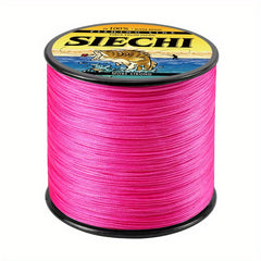 SIECHI 8 Strand PE Fishing Line 300m Pink
