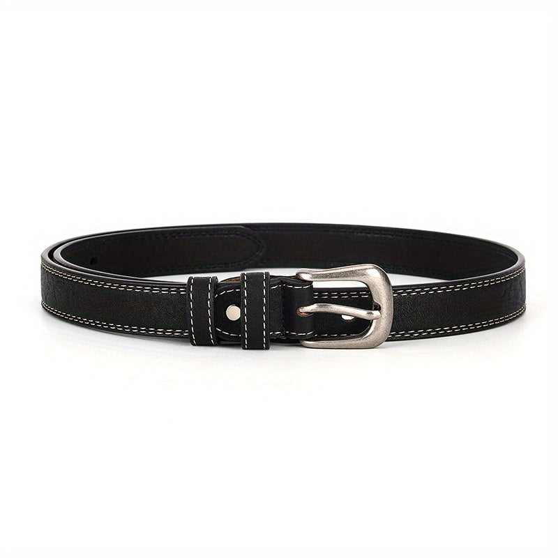 Retro PU Leather Belt for Men and Women