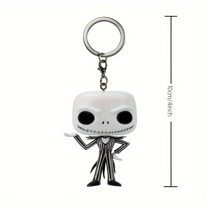 American Anime Figures Collection Model Toys Christmas Keychains