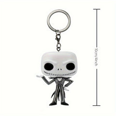American Anime Figures Collection Model Toys Christmas Keychains
