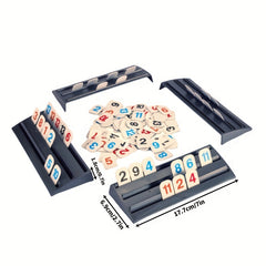 Rami Tile Game for Family Fun Puzzle Toys