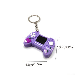 Gamepad Keychain Simulation Gamepad Schoolbag Handbag Pendant Gift