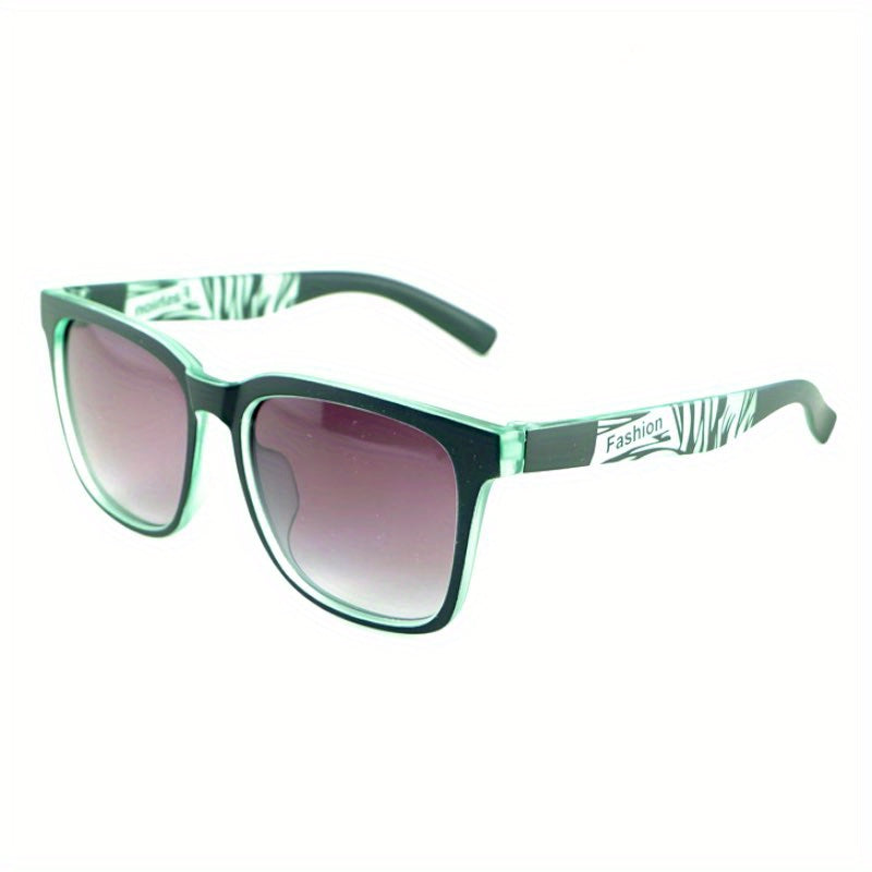 Boys Square Frame Sunglasses - Outdoor Sun Protection