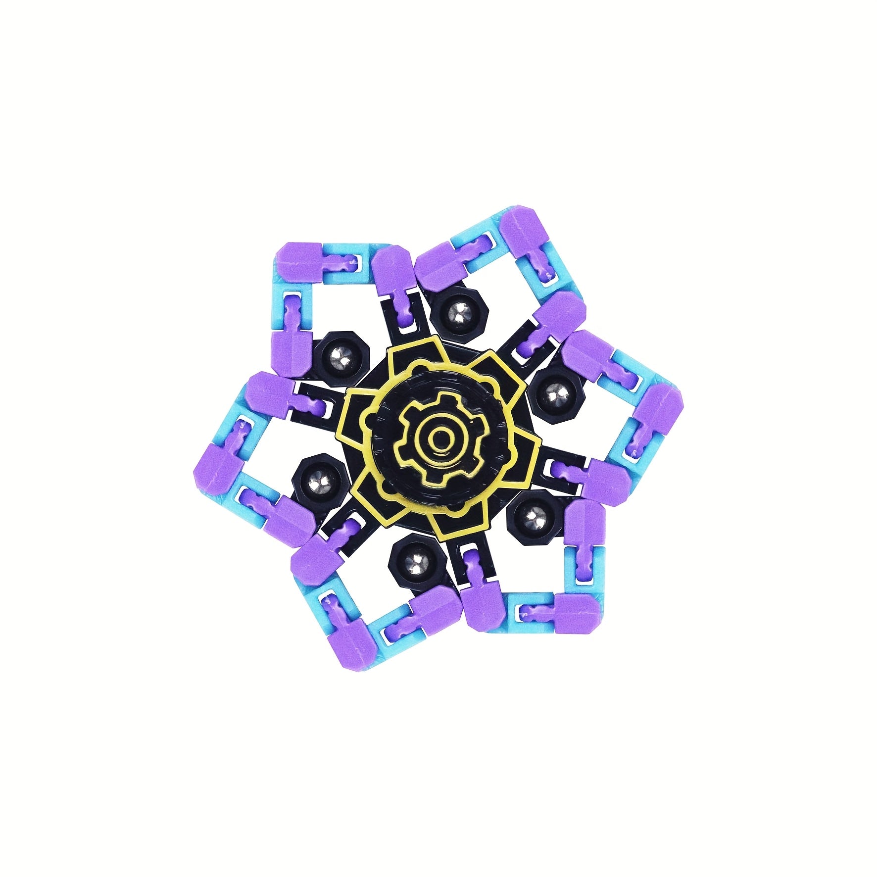 Mechanical Gyro Fidget Spinner Toy - Ideal Gift for Youth