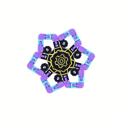 Mechanical Gyro Fidget Spinner Toy - Ideal Gift for Youth