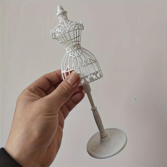 Plastic Mannequin Dollhouse Accessory Home Decor Toy
