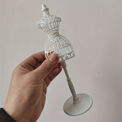 Plastic Mannequin Dollhouse Accessory Home Decor Toy