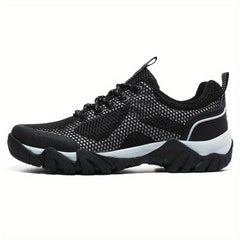 Men's Breathable Hiking Shoes Arch Support Non Slip Sneakers