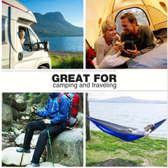 Portable Fleece Camping Blanket for Outdoor Use