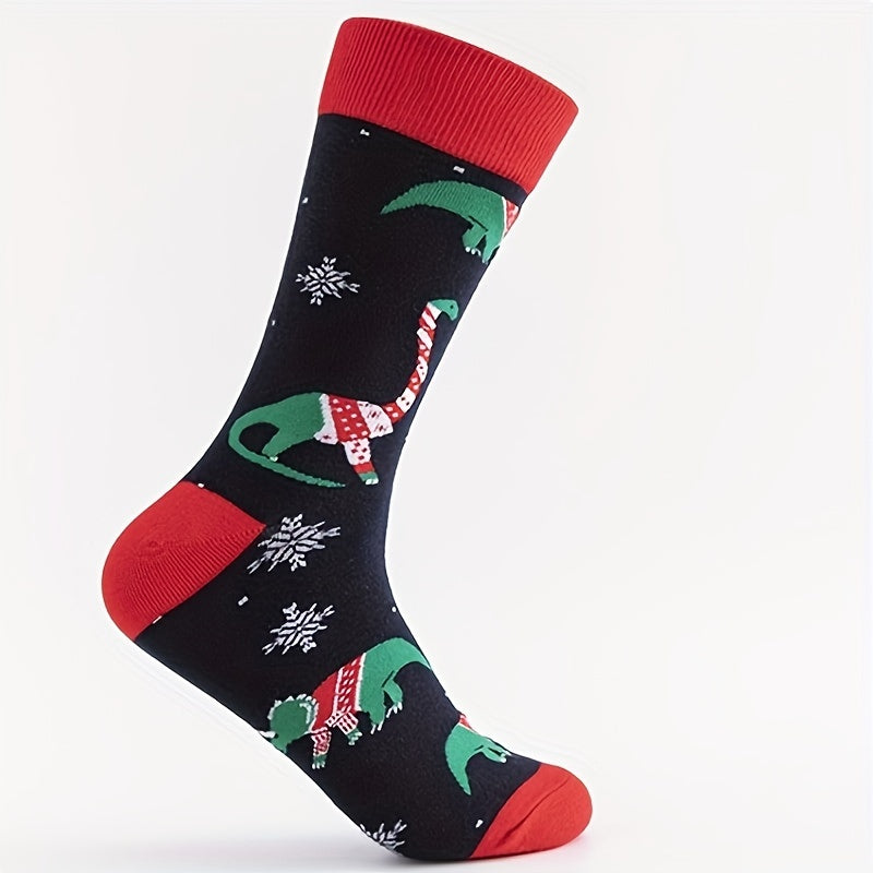 Colorful Christmas Socks for Men