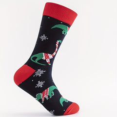 Colorful Christmas Socks for Men