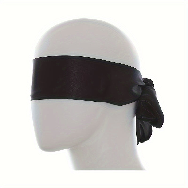 Adjustable Dual Eye Mask Blackout Blindfold for Rest Nap