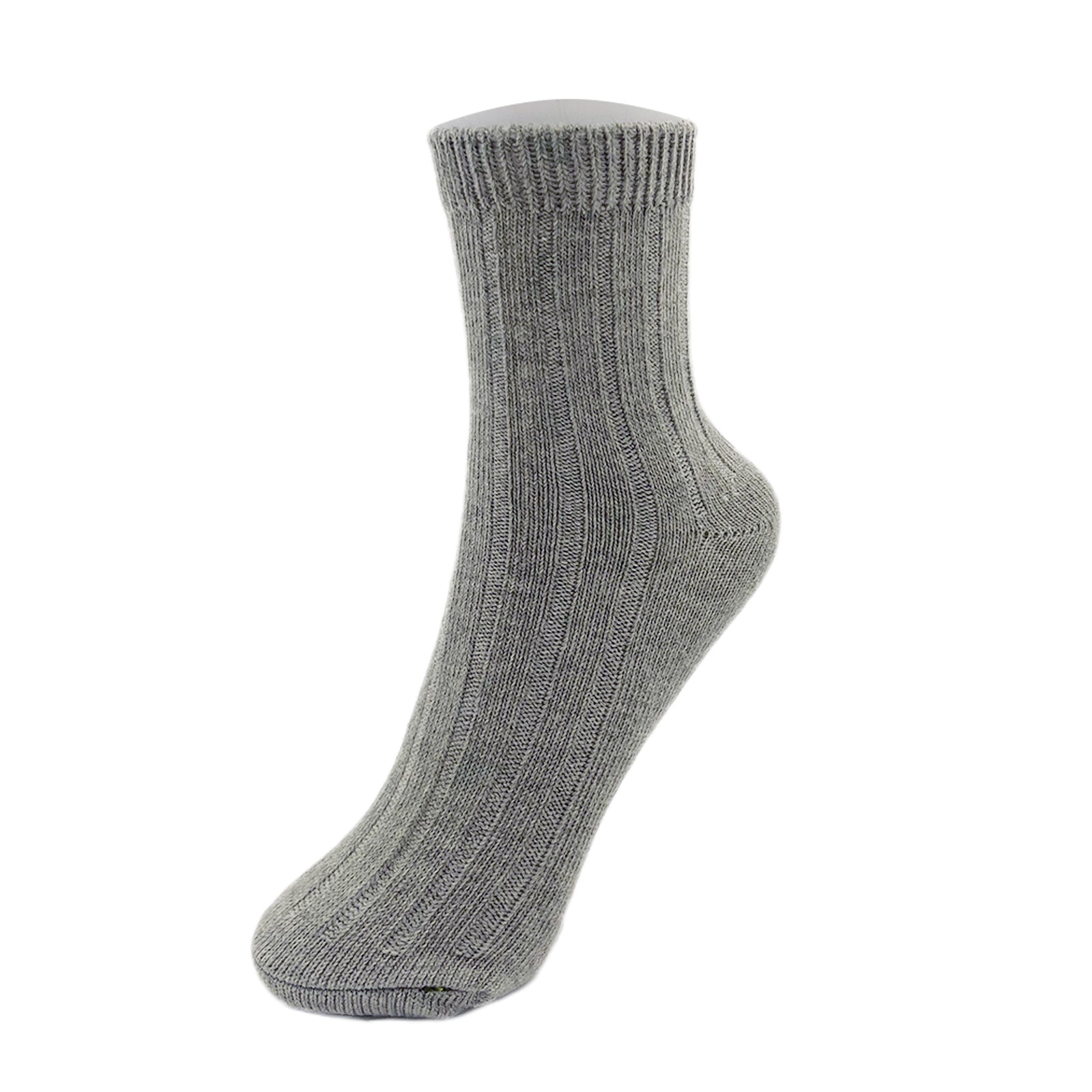 Women's Knit Crew Socks Comfortable & Breathable Stockings