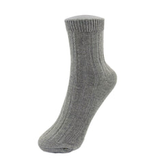 Women's Knit Crew Socks Comfortable & Breathable Stockings