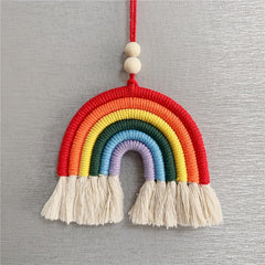 Nordic Style Rainbow Car Hanging Decorative Pendant