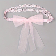 Sweet Lace Flowers Headband for Baby Girls