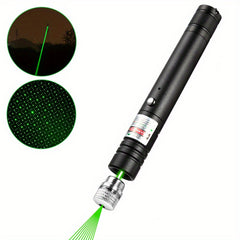 PC Green Laser Pointer USB Rechargeable Torch for Camping Hiking