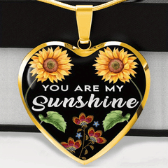 Heart Pendant Necklace Holiday Party Gift For Girls