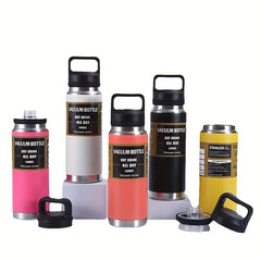 Stainless Steel Insulation Cup 600ml 1100ml Leakproof Water Bottle