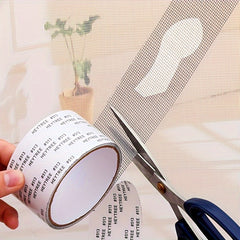 2m Mesh Window Adhesive Tape Mesh Window Sticker Mesh Window Repair Patch