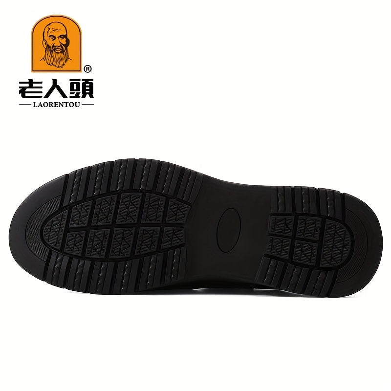 Men's Leather Dress Shoes Casual Sneakers Party Spring Summer